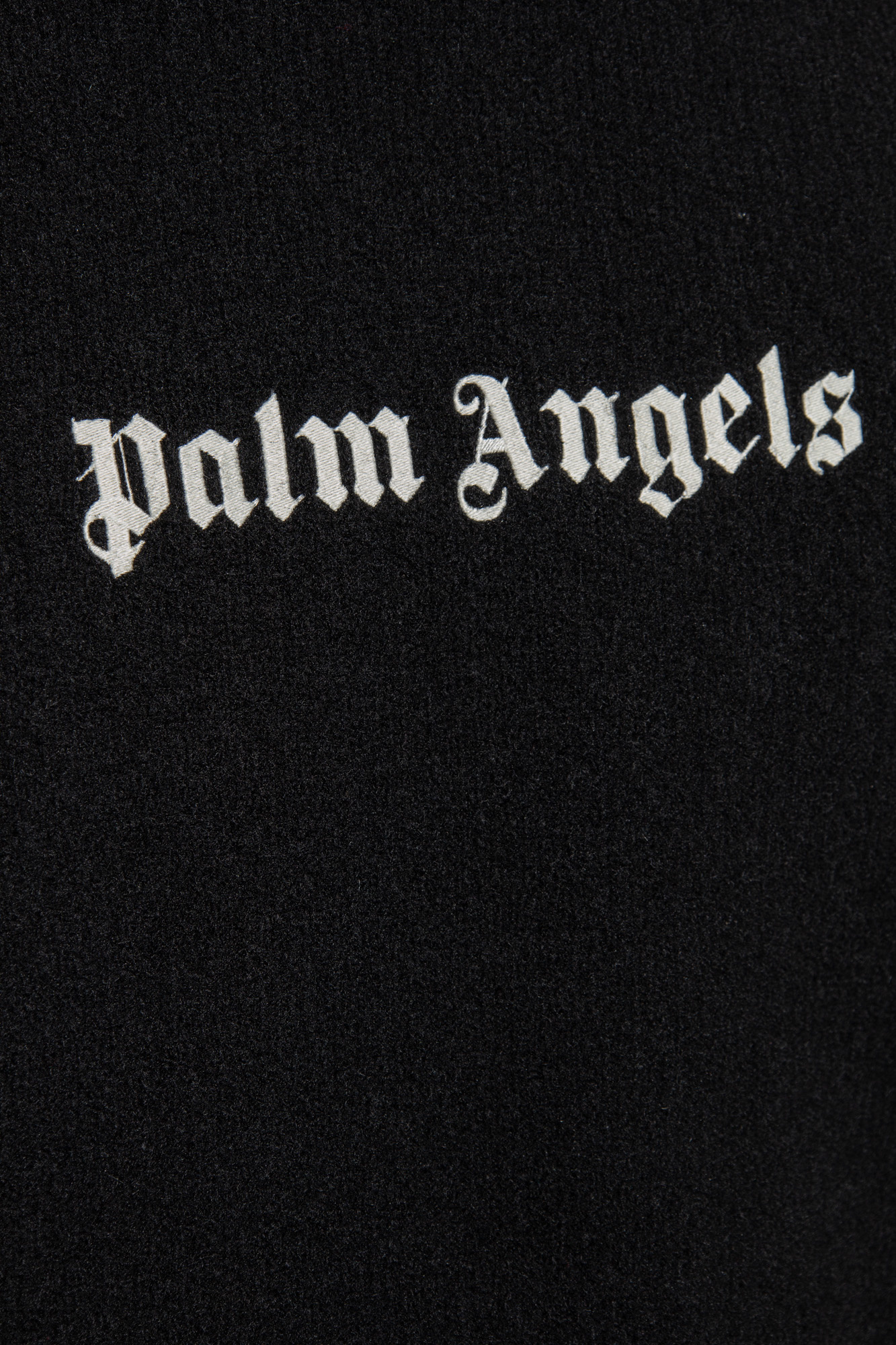 ◆Palm Angels 23SS◆スターパッチ◆コットンブラックパーカー◆ Palm Angels star-patch Cotton Hoodie | Black | FARFETCH JO